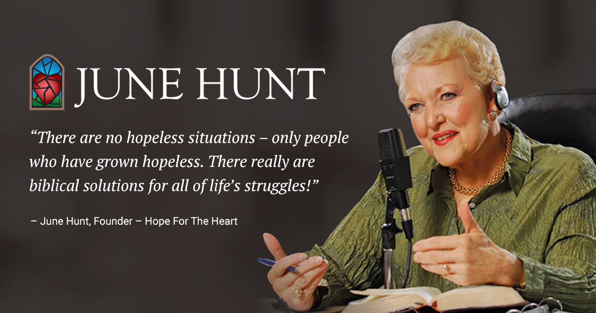 June Hunt Home - June Hunt