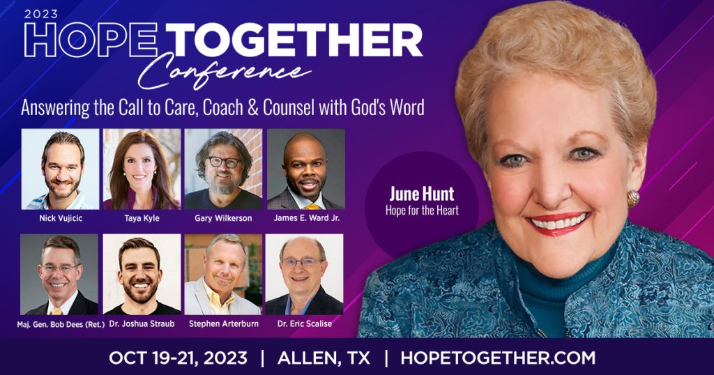 2023 Hope Together with June Hunt banner