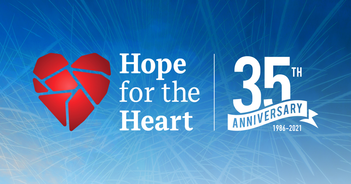 Read more about the article Hope for the Heart – Celebrating 35 years of Bringing Hope!