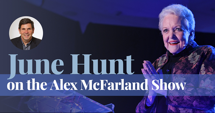 June Hunt on the Alex McFarland Showv