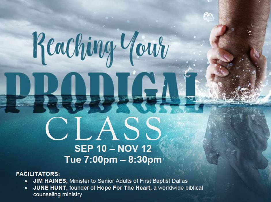 Reaching Your Prodigal