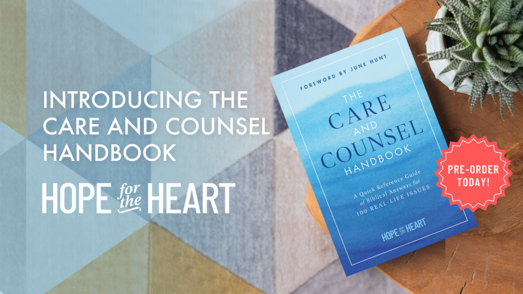 The Care and Counsel Handbook