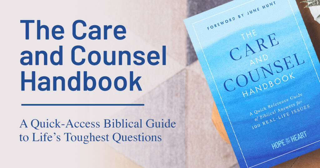 The Care and Counsel Handbook