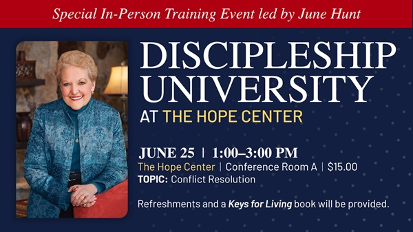 Discipleship University at the Hope Center